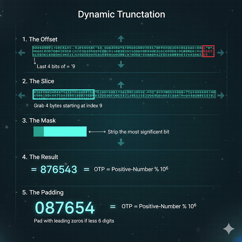 Dynamic truncation diagram