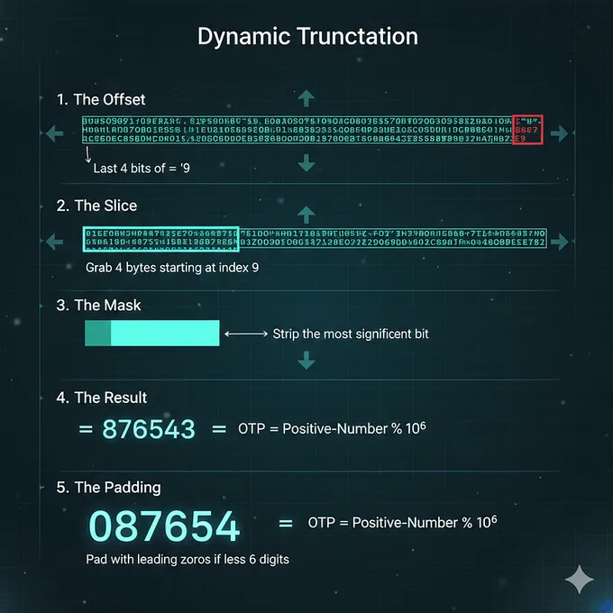 Dynamic truncation diagram